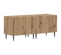 vidaXL Mobile TV Rovere Artigianale Legno ingegnerizzato