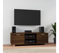 vidaXL Mobile TV Rovere Marrone 120x40,5x35 cm in Legno Multistrato