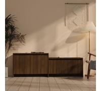 vidaXL Mobile TV Rovere Marrone 146,5x35x50 cm in Truciolato