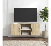 vidaXL Mobile TV Rovere Sonoma 102 x 34,5 x 50 cm Legno ingegnerizzato