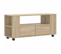 vidaXL Mobile TV Rovere Sonoma 102x34,5x43 cm in Legno Multistrato