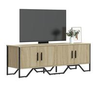 vidaXL Mobile TV Rovere Sonoma 122x34x41 cm in Legno Multistrato