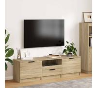 vidaXL Mobile TV Rovere Sonoma 140x35x40 cm Legno ingegnerizzato