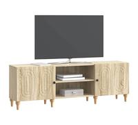 vidaXL Mobile TV Rovere Sonoma 150 x 31 x 50 cm Legno ingegnerizzato, Centro di intrattenimento moderno, mobile multimediale versatile, mobile TV rettangolare, soggiorno salvaspazio