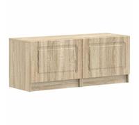 vidaXL Mobile TV Rovere Sonoma Legno ingegnerizzato