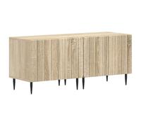 vidaXL Mobile TV Rovere Sonoma Legno ingegnerizzato