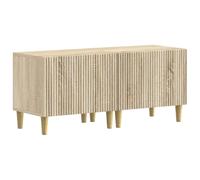 vidaXL Mobile TV Rovere Sonoma Legno ingegnerizzato