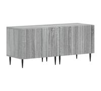 vidaXL Mobile TV Sonoma grigio Legno ingegnerizzato