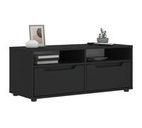 vidaXL Mobile TV VISNES Nero 100x40x38 cm in Legno Multistrato