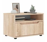 vidaXL Mobile TV VISNES Rovere Sonoma 60x40x38 cm in Legno Multistrato
