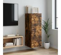 vidaXL Mobiletto a muro 33 x 34,5 x 90 cm Legno ingegnerizzato