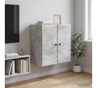 vidaXL Mobiletto a muro 59 x 31 x 60 cm Legno ingegnerizzato