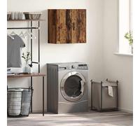vidaXL Mobiletto a muro 60 x 31 x 60 cm Legno ingegnerizzato