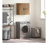 vidaXL Mobiletto a muro 60 x 31 x 60 cm Legno ingegnerizzato