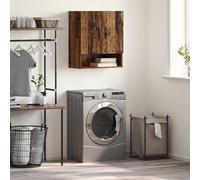 vidaXL Mobiletto a muro 60 x 31 x 70 cm Legno ingegnerizzato