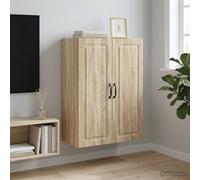 vidaXL Mobiletto a muro 66 x 34,5 x 90 cm Legno ingegnerizzato