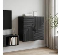 vidaXL Mobiletto a muro Nero 59 x 31 x 60 cm Legno ingegnerizzato