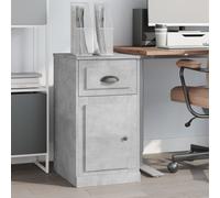 vidaXL Mobiletto Cassetto Grigio Sonoma 40x50x75 cm Legno Multistrato