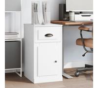 vidaXL Mobiletto con Cassetto Bianco 40x50x75 cm in Legno Multistrato
