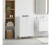 vidaXL Mobiletto da Bagno ARNHEM Bianco 59,5 x 31 x 80 cm