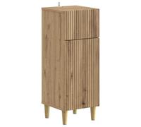 vidaXL Mobiletto da Bagno ARNHEM Rovere Artigianale 30 x 31 x 80 cm