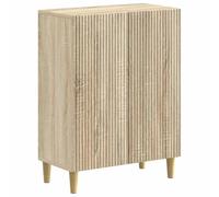 vidaXL Mobiletto da Bagno ARNHEM Rovere Sonoma 59,5 x 31 x 80 cm