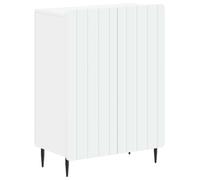 vidaXL Mobiletto da Bagno ZWOLLE Bianco 59,5 x 31 x 79,5 cm