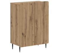 vidaXL Mobiletto da Bagno ZWOLLE Rovere Artigianale