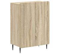 vidaXL Mobiletto da Bagno ZWOLLE Rovere Sonoma 59,5 x 31 x 79,5 cm