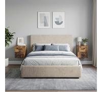 vidaXL Comodino da parete, 2 pezzi, legno antico, 34,5 x 33 x 40 cm, camera da letto, comodino moderno ed elegante, ripostiglio compatto, spazio pratico, mobile essenziale per interni