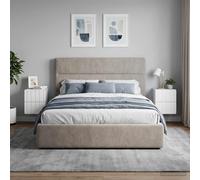 vidaXL Mobiletto da notte a muro 2 pz Bianco 33 x 34,5 x 43 cm
