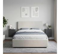 vidaXL Mobiletto da notte a muro 2 pz Nero 33 x 34,5 x 43 cm