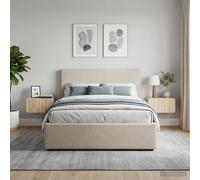 vidaXL Mobiletto da notte a muro 2 pz Rovere Sonoma 49 x 34,5 x 24 cm