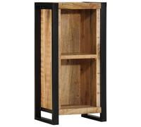 vidaXL Mobiletto da Notte Marrone Legno massello di mango