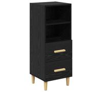vidaXL Mobiletto in legno - Armadietto moderno per la casa, perfetto per lo stoccaggio. Mobili per il soggiorno rettangolari e funzionali, realizzati in legno ingegnerizzato e dallo stile contempora