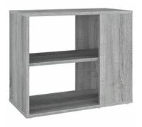 vidaXL Mobiletto Laterale Grigio Sonoma 60x30x50 cm Legno Multistrato