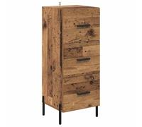 vidaXL Mobiletto Moderno per Soggiorno - Armadietto Contemporaneo, Soluzione di Stoccaggio per Casa, Mobili, Design Rettangolare, Mininale e Funzionale