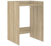 vidaXL Mobiletto per lavatrice Sonoma 67,5 x 62 x 97 cm