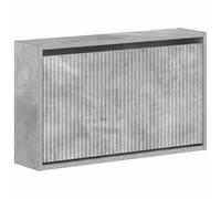 vidaXL Mobiletto per Scarpe da Muro ARNHEM 71 x 17 x 43 cm