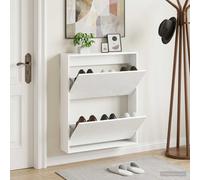 vidaXL Mobiletto per Scarpe da Muro ARNHEM 71 x 17 x 86 cm