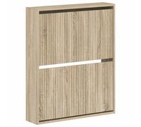 vidaXL Mobiletto per Scarpe da Muro ARNHEM 71 x 17 x 86 cm