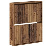 vidaXL Mobiletto per Scarpe da Muro ARNHEM 71 x 17 x 86 cm