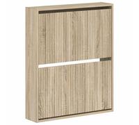vidaXL Mobiletto per Scarpe da Muro ARNHEM 71 x 17 x 86 cm