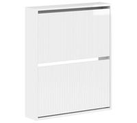 vidaXL Mobiletto per Scarpe da Muro ARNHEM 71 x 17 x 86 cm