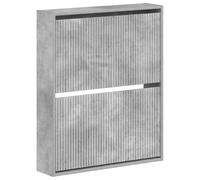 vidaXL Mobiletto per Scarpe da Muro ARNHEM 71 x 17 x 86 cm