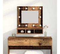 vidaXL Mobiletto per specchio Legno vecchio 60 x 31,5 x 62 cm