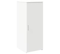 vidaXL Mobile portaoggetti in legno multistrato Bianco 40x45x103,5 cm