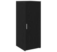 vidaXL Mobiletto portaoggetti Nero 40x45x103,5 cm in Legno ingegnerizzato