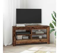 vidaXL MobileTVAngolare 102 x 41 x 50 cm Legno antico