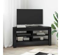 vidaXL MobileTVAngolare 102 x 41 x 50 cm Nero